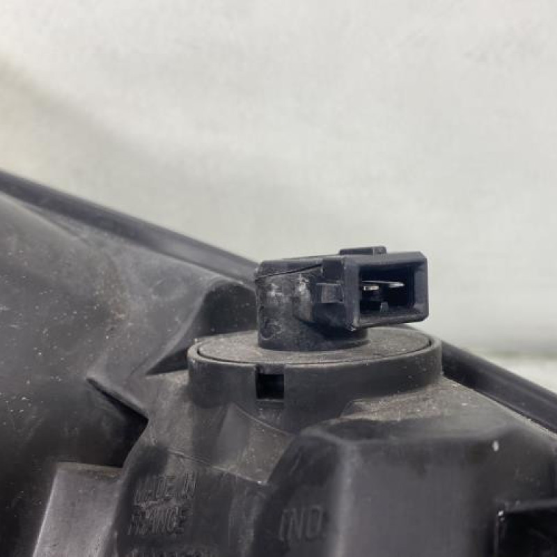 Optique avant principal gauche (feux)(phare) PEUGEOT 206 Photo n°6