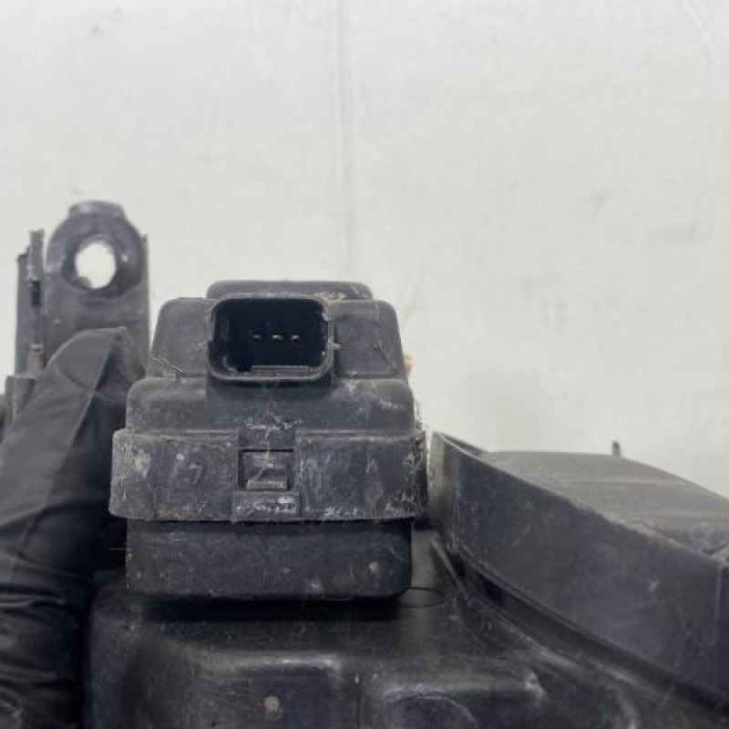 Optique avant principal gauche (feux)(phare) PEUGEOT 206 Photo n°7