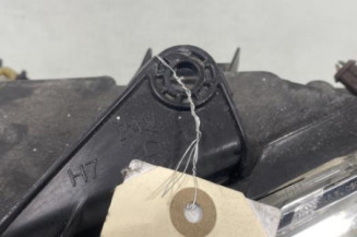 Optique avant principal gauche (feux)(phare) PEUGEOT 206