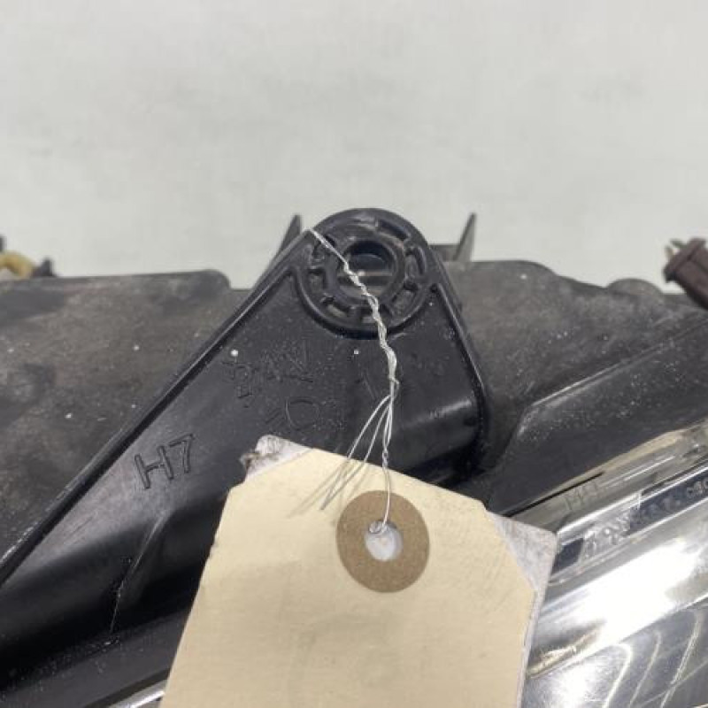 Optique avant principal gauche (feux)(phare) PEUGEOT 206 Photo n°8