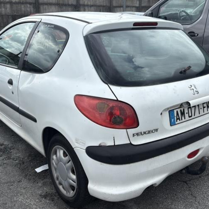 Optique avant principal gauche (feux)(phare) PEUGEOT 206 Photo n°12