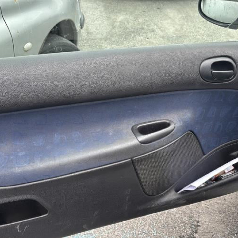 Optique avant principal gauche (feux)(phare) PEUGEOT 206 Photo n°17