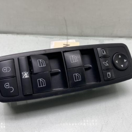 Interrupteur de leve vitre avant gauche MERCEDES CLASSE B 245 Photo n°1