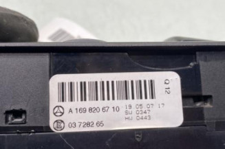 Interrupteur de leve vitre avant gauche MERCEDES CLASSE B 245