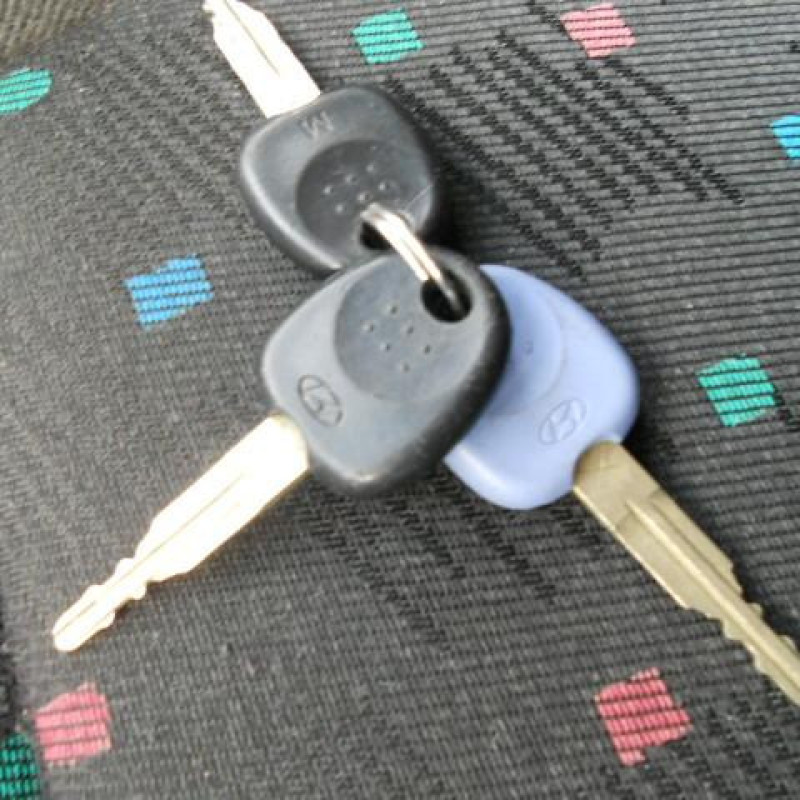 Capot HYUNDAI PONY 3 Photo n°8