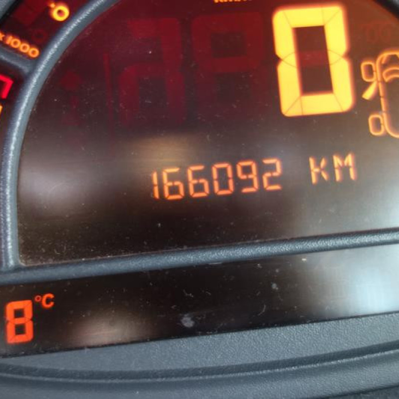 Porte avant droit RENAULT MODUS Photo n°13