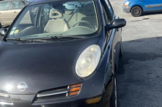 Optique avant principal gauche (feux)(phare) NISSAN MICRA 3