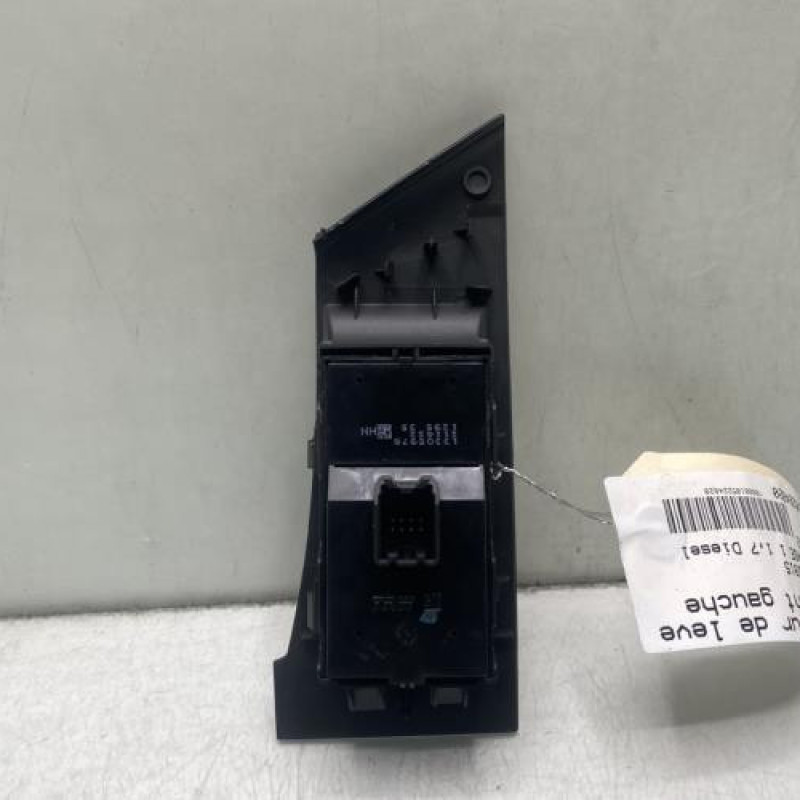 Interrupteur de leve vitre avant gauche OPEL ASTRA J Photo n°2