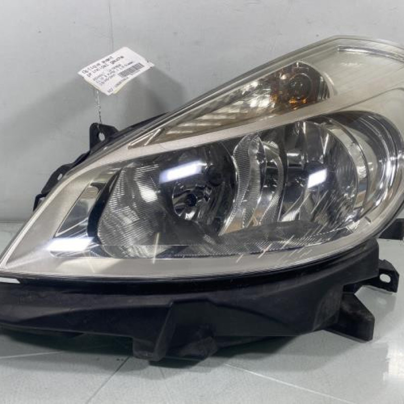 Optique avant principal gauche (feux)(phare) RENAULT CLIO 3 Photo n°1