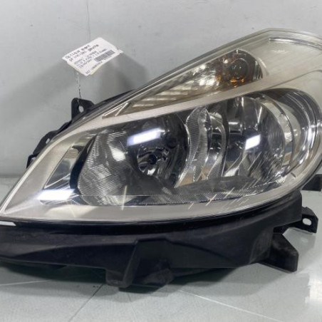 Optique avant principal gauche (feux)(phare) RENAULT CLIO 3 Photo n°1