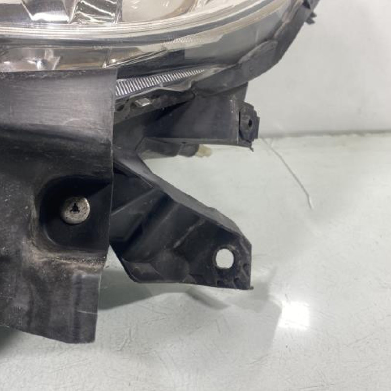 Optique avant principal gauche (feux)(phare) RENAULT CLIO 3 Photo n°4