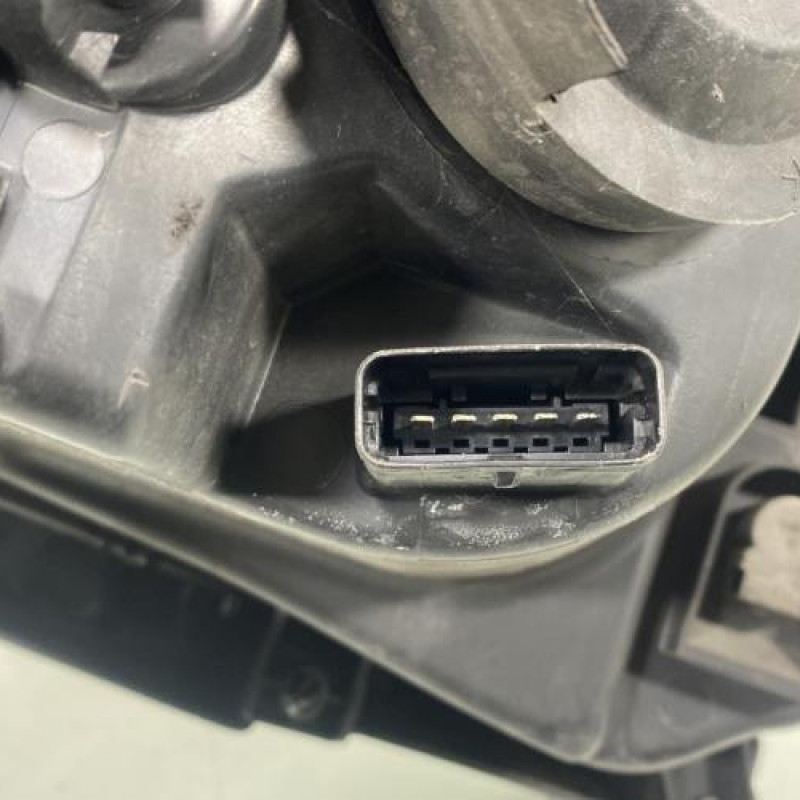 Optique avant principal gauche (feux)(phare) RENAULT CLIO 3 Photo n°5