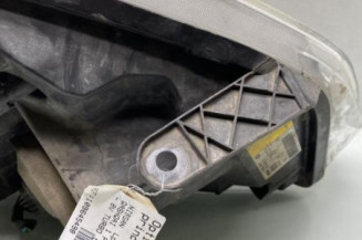 Optique avant principal gauche (feux)(phare) NISSAN QASHQAI 1