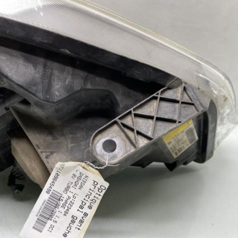 Optique avant principal gauche (feux)(phare) NISSAN QASHQAI 1 Photo n°3