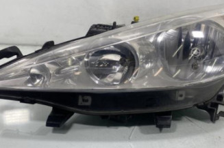 Optique avant principal gauche (feux)(phare) PEUGEOT 207 Photo n°1