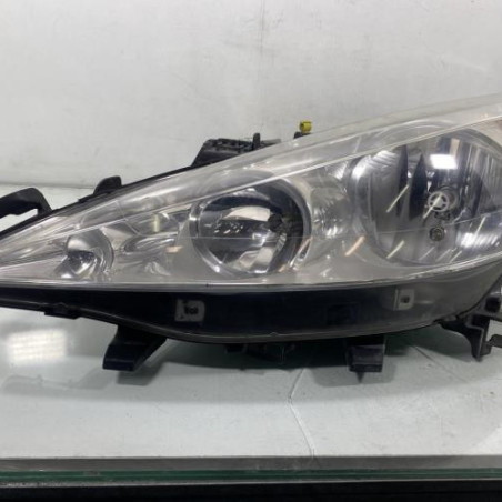 Optique avant principal gauche (feux)(phare) PEUGEOT 207 Photo n°1