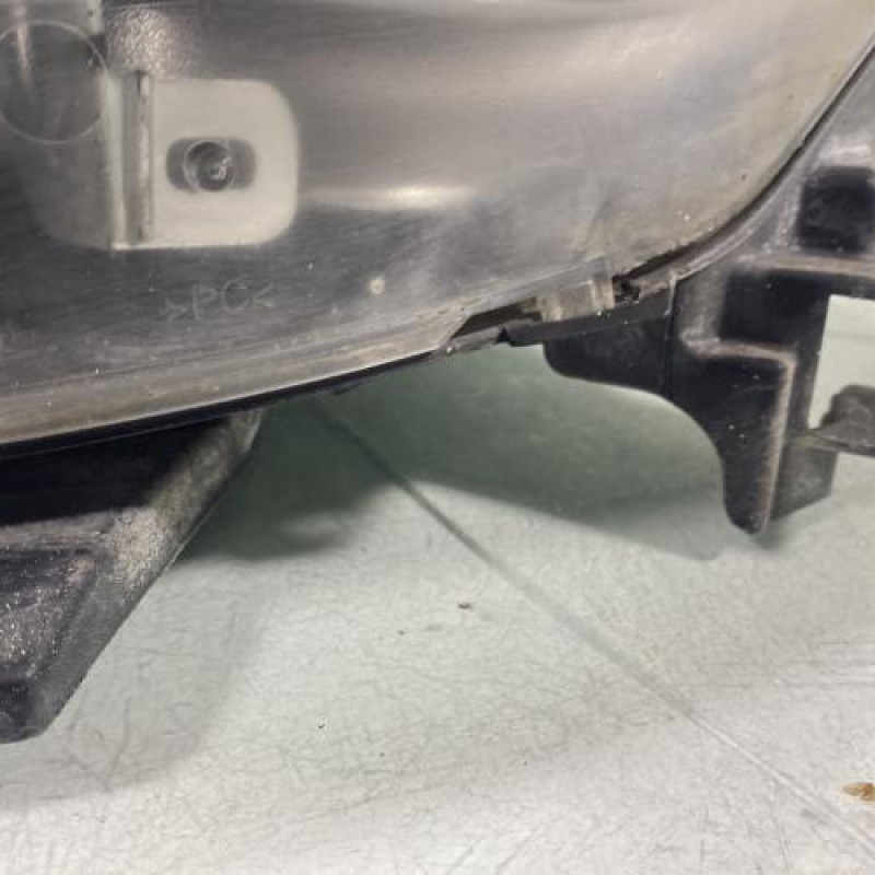 Optique avant principal gauche (feux)(phare) PEUGEOT 207 Photo n°3