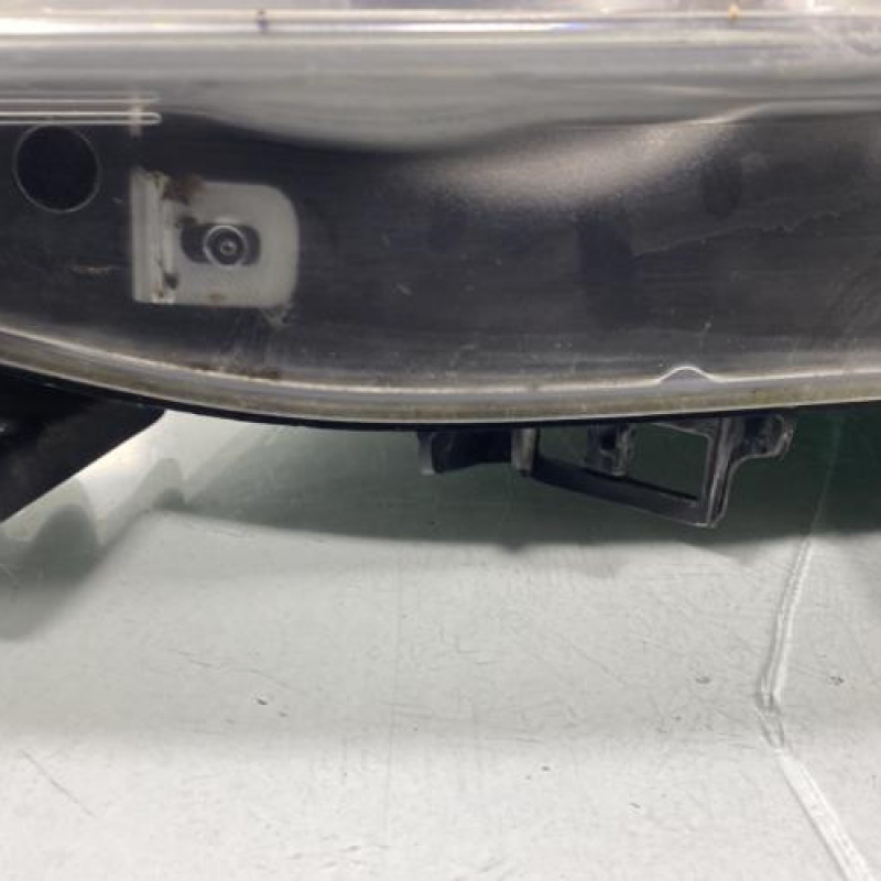 Optique avant principal gauche (feux)(phare) PEUGEOT 207 Photo n°4