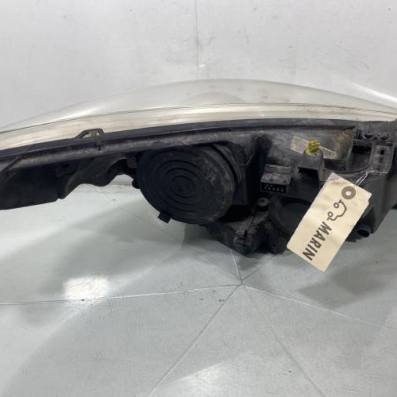 Optique avant principal gauche (feux)(phare) PEUGEOT 207 Photo n°6