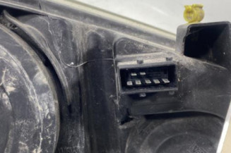 Optique avant principal gauche (feux)(phare) PEUGEOT 207