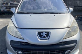 Optique avant principal gauche (feux)(phare) PEUGEOT 207