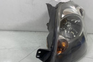 Optique avant principal gauche (feux)(phare) FORD FIESTA 5