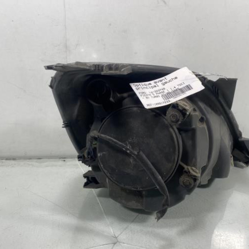 Optique avant principal gauche (feux)(phare) FORD FIESTA 5 Photo n°6