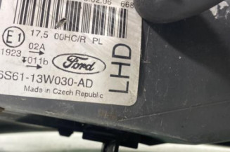 Optique avant principal gauche (feux)(phare) FORD FIESTA 5