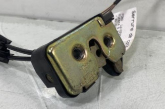Serrure de coffre FORD FIESTA 5