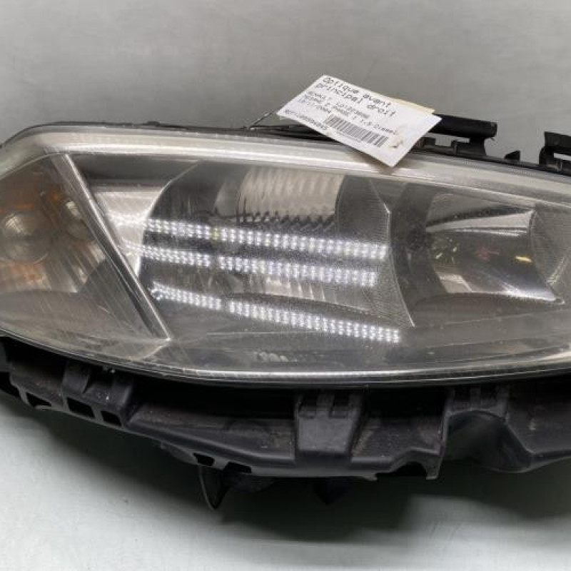 Optique avant principal droit (feux)(phare) RENAULT MEGANE 2 Photo n°1