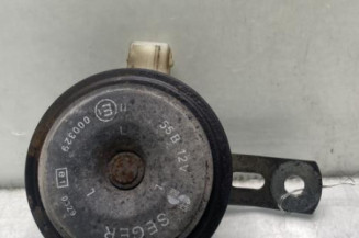 Avertisseur/Klaxon RENAULT CLIO 3 Photo n°1