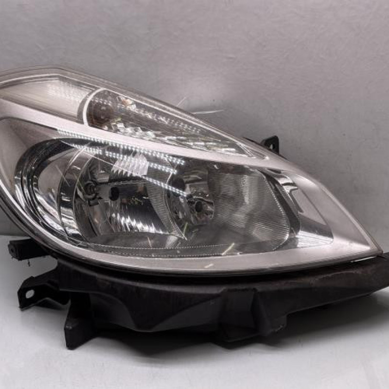 Optique avant principal droit (feux)(phare) RENAULT CLIO 3 Photo n°5