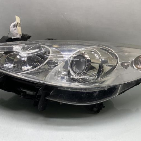 Optique avant principal gauche (feux)(phare) PEUGEOT 307 Photo n°1