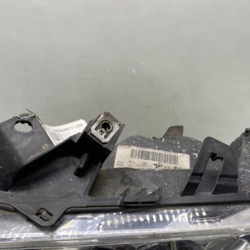 Optique avant principal gauche (feux)(phare) PEUGEOT 307 Photo n°3