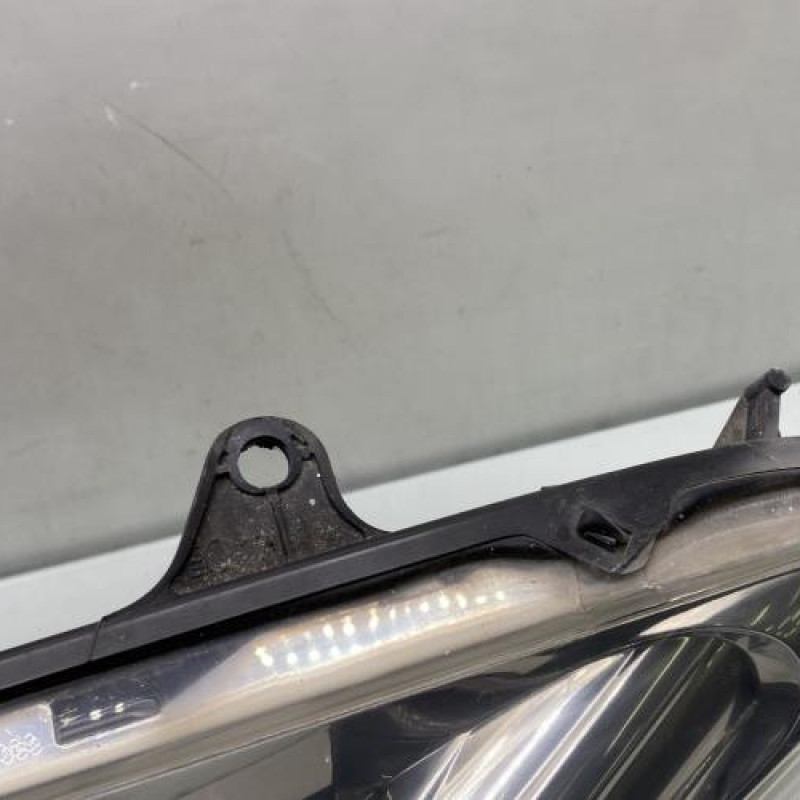 Optique avant principal gauche (feux)(phare) PEUGEOT 307 Photo n°4