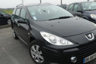 Optique avant principal gauche (feux)(phare) PEUGEOT 307