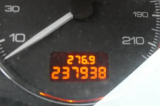 Optique avant principal gauche (feux)(phare) PEUGEOT 307