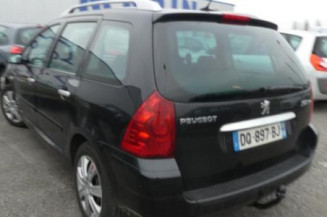 Optique avant principal gauche (feux)(phare) PEUGEOT 307