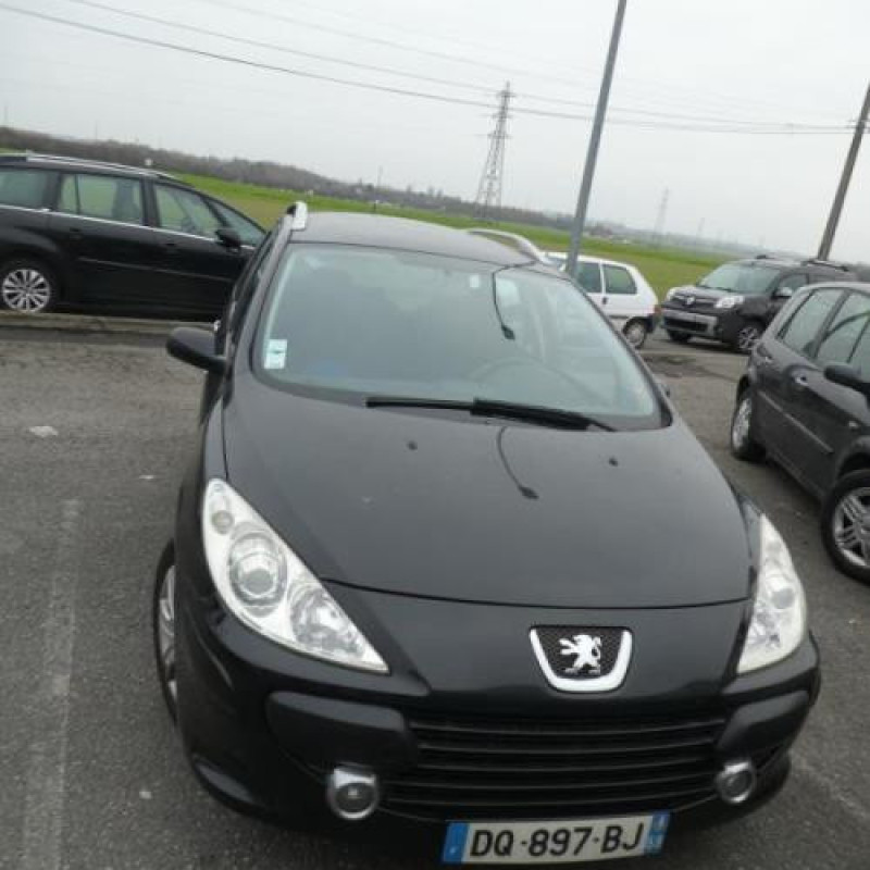 Optique avant principal gauche (feux)(phare) PEUGEOT 307 Photo n°20