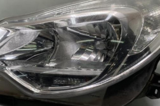 Optique avant principal gauche (feux)(phare) OPEL CORSA D Photo n°1