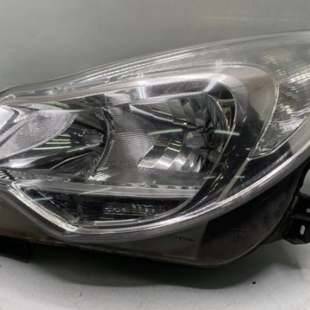 Optique avant principal gauche (feux)(phare) OPEL CORSA D Photo n°1