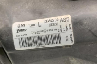 Optique avant principal gauche (feux)(phare) OPEL CORSA D