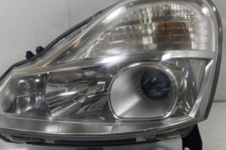 Optique avant principal gauche (feux)(phare) RENAULT MODUS Photo n°1