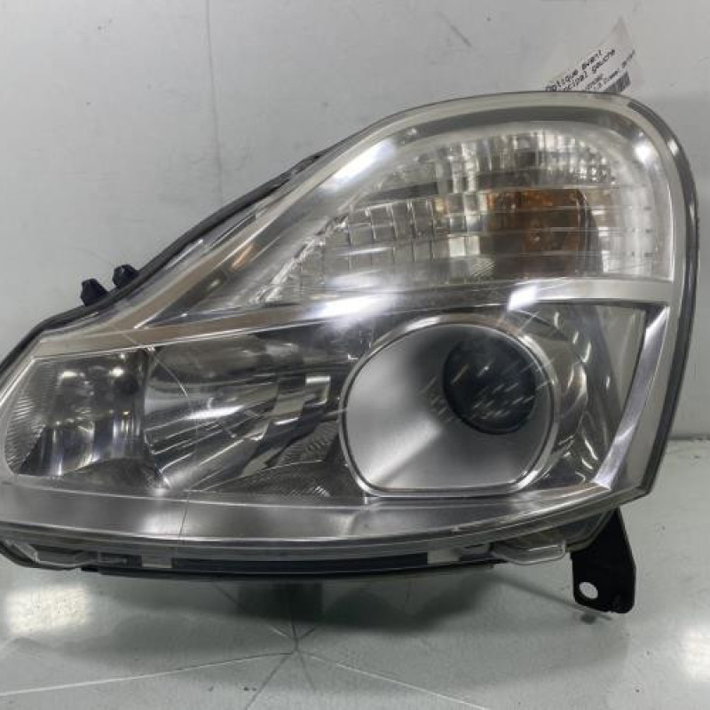 Optique avant principal gauche (feux)(phare) RENAULT MODUS Photo n°1