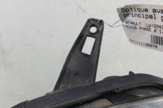 Optique avant principal gauche (feux)(phare) RENAULT MODUS