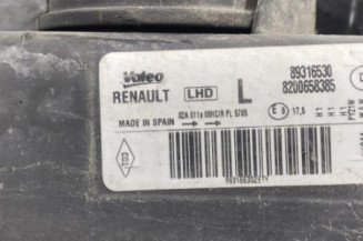 Optique avant principal gauche (feux)(phare) RENAULT MODUS
