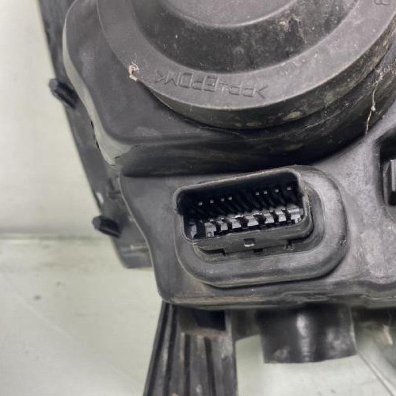 Optique avant principal gauche (feux)(phare) RENAULT MODUS Photo n°7