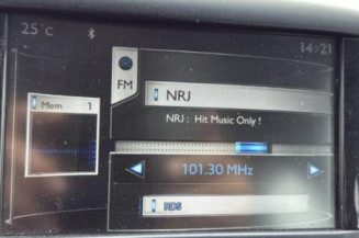 Tambour arriere gauche PEUGEOT 208 1