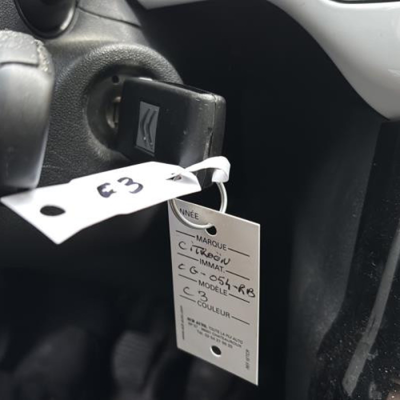 Tambour arriere gauche CITROEN C3 2 Photo n°4