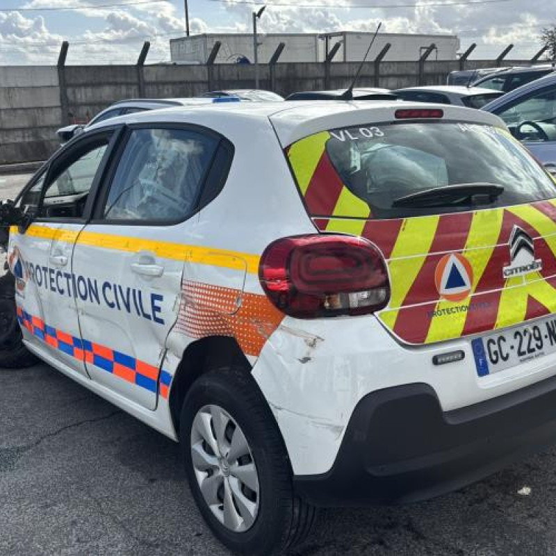 Tambour arriere gauche CITROEN C3 3 Photo n°5